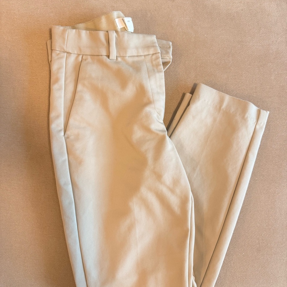 H&M Women's Light Khaki Chinos
